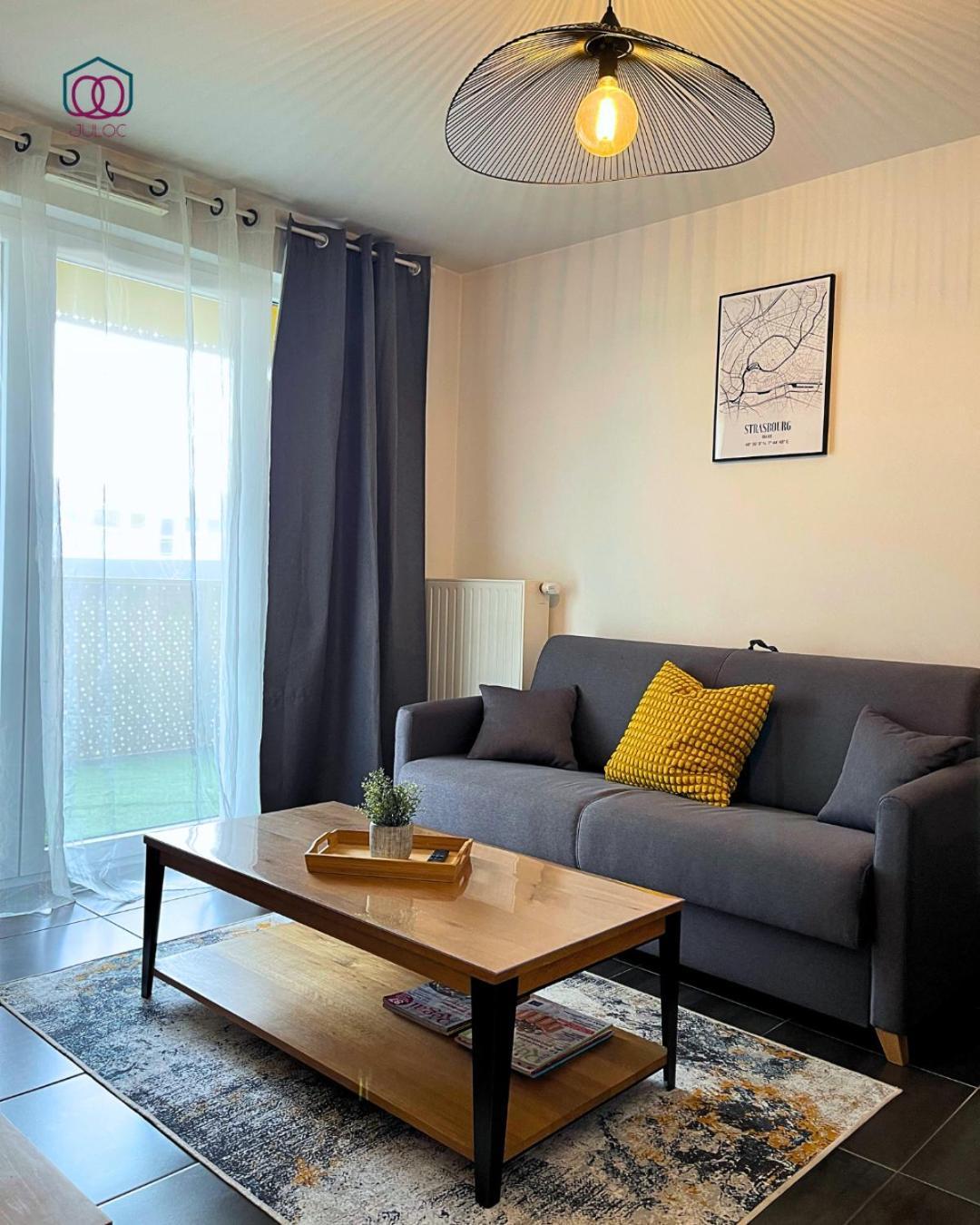 Le Trendy - Strasbourg Apartman Kültér fotó